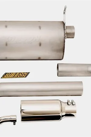 Grab Now Gibson Performance RV Power Cat-Back Single Exhaust System; Stainless BFBL 956012S