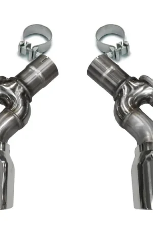 Corsa Performance Twin 4.0" Polished Pro-Series Tip Kit (Clamps Included) COR 14359 High Quality