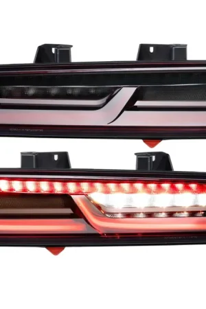 Don’t Miss Out Morimoto XB LED Tail Lights: Chevrolet Camaro (14-15) (Pair / Red) HTMC LF405