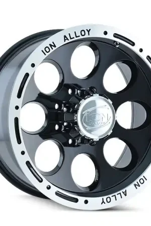Editor’s Pick ION Alloy Wheels 174 Gloss Black 16x8 -5mm Offset 5x114.3 (5x4.5)