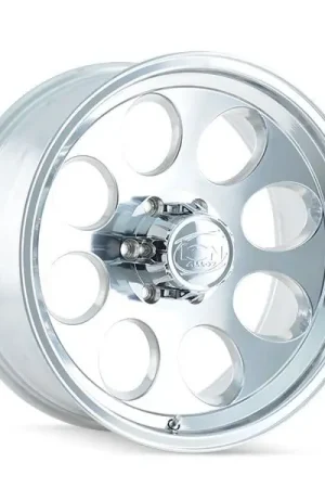 ION Alloy Wheels 171 Polished 17x9 0mm Offset 6x139.7 (6x5.5) Modern