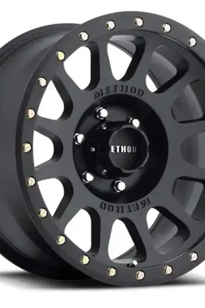 Method Wheels NV MR305 Matte Black 18x9 -12mm Offset 6x139.7 (6x5.5) Bulk Order