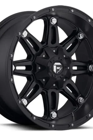 Clearance Fuel Offroad Wheels Hostage D531 Matte Black 17x9 1mm Offset 8x165.1 (8x6.5)