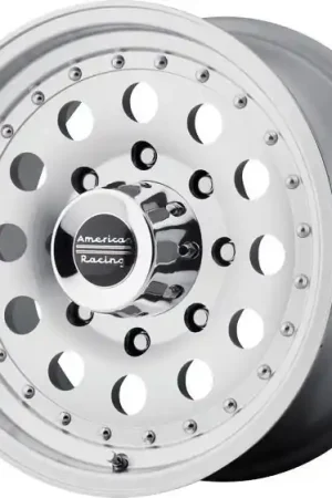 American Racing Wheels Outlaw II AR62 Machined with Clear Coat 15x7 -6mm Offset 6x139.7 (6x5.5) Original