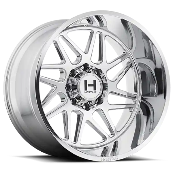 New Arrival Hostile Wheels Sprocket H108 Armor Plated 20x9 0mm Offset 8x170
