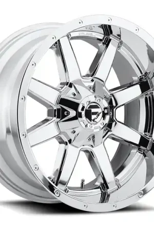 Buy Online Fuel Offroad Wheels Maverick D536 Chrome 17x9 1mm Offset 6x135