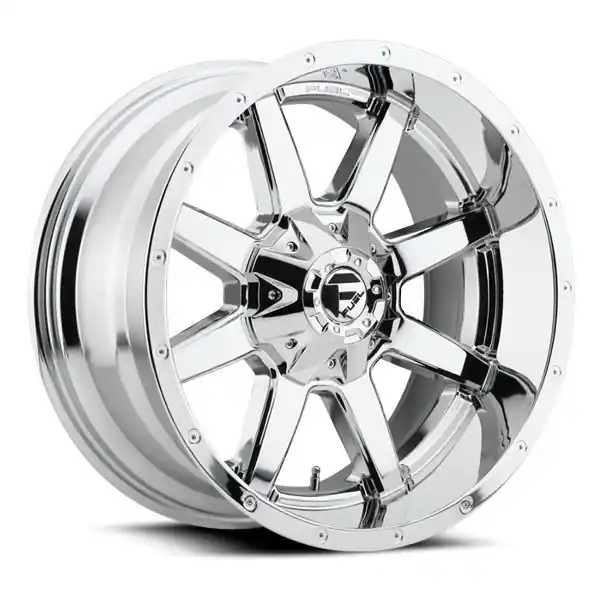 Fuel Offroad Wheels Maverick D536 Chrome 22x10 10mm Offset 8x170 Trusted Brand