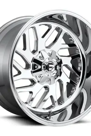Fuel Offroad Wheels Triton D609 Chrome 22x10 -18mm Offset 8x170 Free Shipping