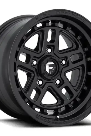 Place Order Fuel Offroad Wheels Nitro D667 Matte Black 17x9 -12mm Offset 5x127 (5x5) 2007-2026 Jeep Wrangler / Gladiator