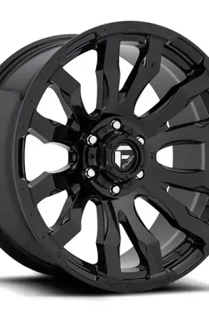 Fuel Offroad Wheels Blitz D675 Gloss Black 22x12 -44mm Offset 8x170 Bulk Order