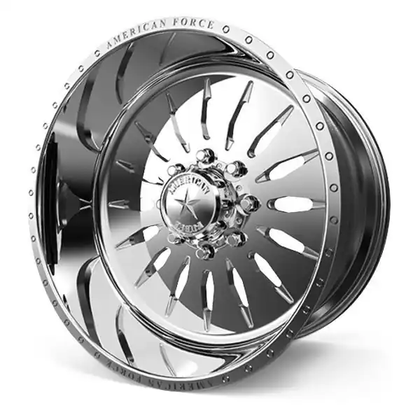 Don’t Miss Out American Force Forged Wheels Corona F27 Polished 22x11 0mm Offset 8x180