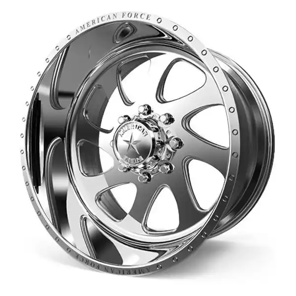 American Force Forged Wheels Heat F26 Polished 24x11 0mm Offset 8x180 Flash Sale
