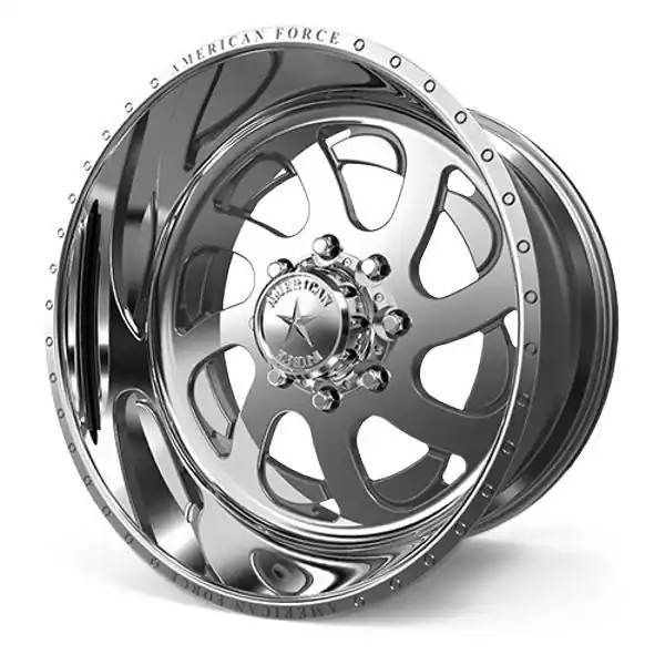 American Force Forged Wheels Ghost 44 Polished 26x16 -101mm Offset 8x180 Bargain