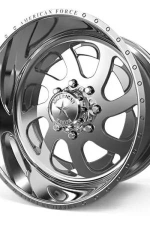 American Force Forged Wheels Ghost 44 Polished 20x14 -73mm Offset 5x150 Top Pick