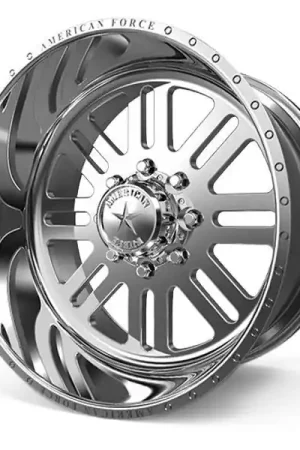 American Force Forged Wheels Rebel 61 Polished 20x9 0mm Offset 6x135 Fast Shipping