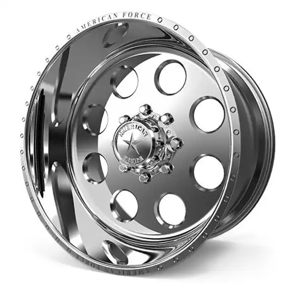 American Force Forged Wheels Classic 1 Polished 20x10 -25mm Offset 5x139.7 (5x5.5) Top Rated
