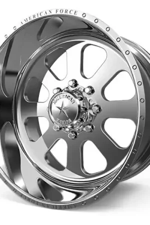 American Force Forged Wheels Recon 65 Polished 22x10 -25mm Offset 8x180 Bargain