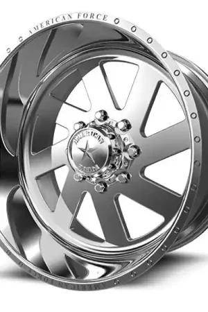 American Force Forged Wheels Fuse 46 Polished 22x10 -25mm Offset 5x139.7 (5x5.5) Hot Deal