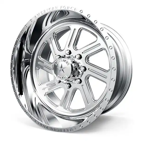 Hot Picks American Force Forged Wheels Ikon G38 Polished 22x12 -40mm Offset 8x180