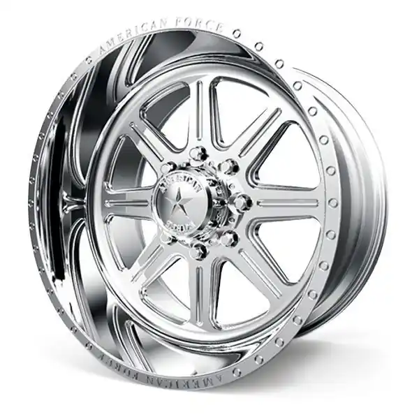 American Force Forged Wheels Legend G43 Polished 20x9 0mm Offset 8x165.1 (8x6.5) Reduced Price