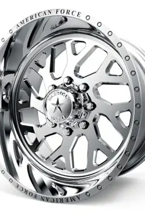 American Force Forged Wheels Lucky G77 Polished 24x11 0mm Offset 8x165.1 (8x6.5) Instant Buy