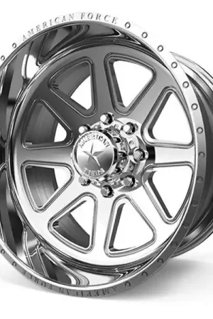 American Force Forged Wheels Ridge CK11 Polished 22x12 -55mm Offset 6x135 Secure Checkout