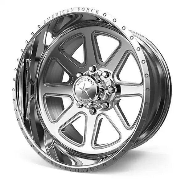 American Force Forged Wheels Ridge CK11 Polished 22x12 -55mm Offset 6x135 Secure Checkout