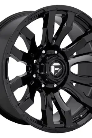 Free Delivery Fuel Offroad Wheels Blitz D675 Gloss Black 20x12 -44mm Offset 6x139.7 (6x5.5)