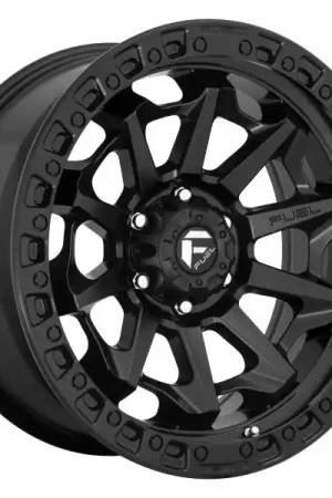 Fuel Offroad Wheels Covert D694 Matte Black 20x9 20mm Offset 5x139.7 (5x5.5) Viral