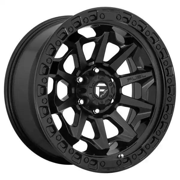 Fuel Offroad Wheels Covert D694 Matte Black 20x9 20mm Offset 5x139.7 (5x5.5) Viral