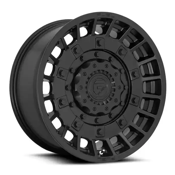 Fuel Offroad Wheels Militia D723 Matte Black 17x9 1mm Offset 6x135,6x139.7 (6x5.5) Time-Limited