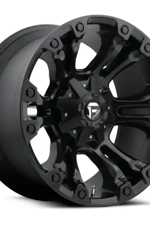 Bargain Fuel Offroad Wheels Vapor D560 Matte Black 20x10 -18mm Offset 5x114.3 (5x4.5),5x127 (5x5)