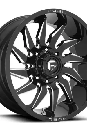 Flash Sale Fuel Offroad Wheels Saber D744 Gloss Black Milled 20x10 -18mm Offset 5x139.7 (5x5.5)