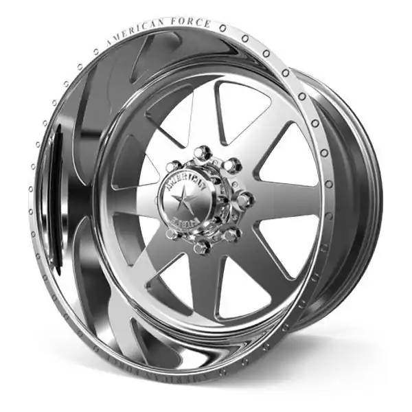 American Force Forged Wheels Independence 11 Polished 22x11 0mm Offset 6x135 Free Returns