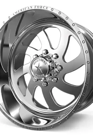 American Force Forged Wheels Blade 76 Polished 26x12 -40mm Offset 5x127 (5x5) Final Sale