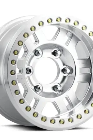 Direct From Manufacturer Vision Wheels Manx Competition 398 Machined 17x8.5 -15mm Offset 8x170