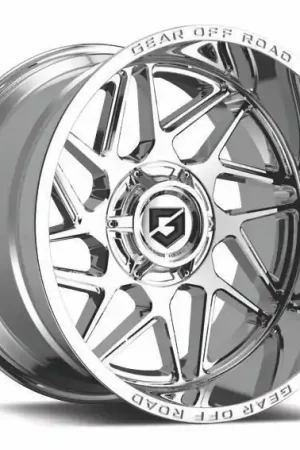 Hassle-Free Returns Gear Offroad Wheels Ratio 761C Chrome 20x9 18mm Offset 6x135,6x139.7 (6x5.5)