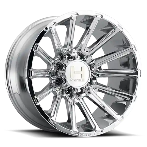 Hostile Wheels Typhoon H123 Armor Plated 20x12 -44mm Offset 8x180 Top Rated