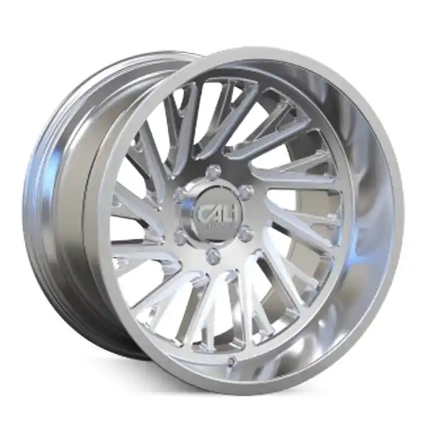 Affordable Cali Offroad Wheels Purge 9114 Polished 20x10 -25mm Offset 6x139.7 (6x5.5)