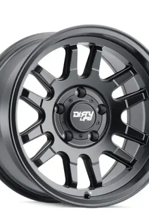 Exclusive Offer DirtyLife Wheels Canyon 9310 Matte Black 17x9 0mm Offset 6x135