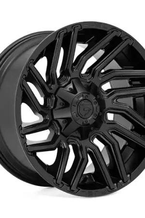 Clearance Fuel Offroad Wheels Typhoon D775 Matte Black 20x10 -18mm Offset 5x114.3 (5x4.5),5x127 (5x5)