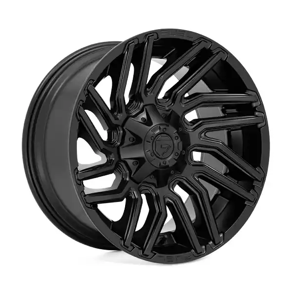 Clearance Fuel Offroad Wheels Typhoon D775 Matte Black 20x10 -18mm Offset 5x114.3 (5x4.5),5x127 (5x5)