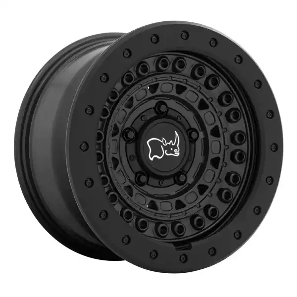 Black Rhino Wheels Barricade Gun Black With Black Rock Guard 20x9 -18mm Offset 5x127 (5x5) In Demand