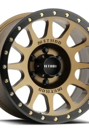 Method Wheels NV MR305 Bronze Black Street Loc 20x10 -18mm Offset 6x139.7 (6x5.5) Direct From Factory