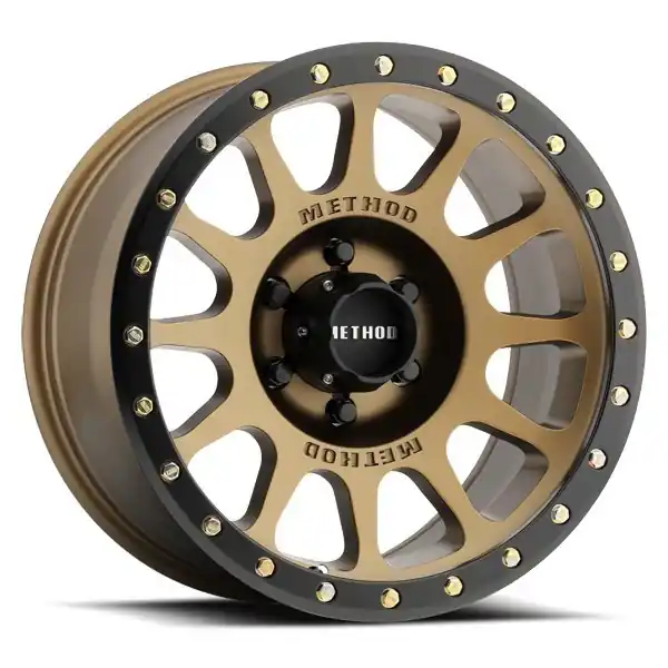Method Wheels NV MR305 Bronze Black Street Loc 20x10 -18mm Offset 6x139.7 (6x5.5) Direct From Factory