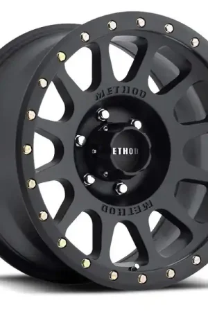 Method Wheels NV MR305 Matte Black 20x10 -18mm Offset 8x180 Must Have