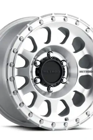 Don’t Miss Out Method Wheels MR315 Machined Clear Coat 18x9 18mm Offset 8x165.1 (8x6.5)