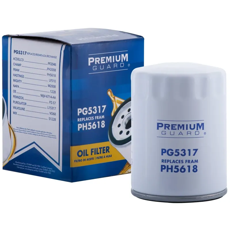 Professional Grade 2006 Lincoln LS Oil FilterPG5317