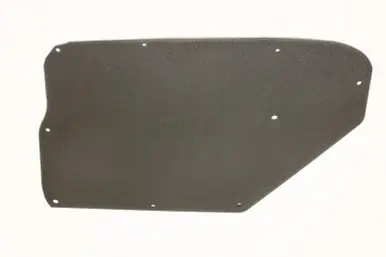 Super Sale BMR 64-67 A-Body A/C Delete Panel (Aluminum) - Black Hammertone - FP006H