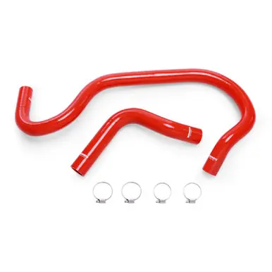 Mishimoto 99-06 Chevrolet Silverado 1500 V8 Red Silicone Hose Kit - MMHOSE-RADO-99RD Express Delivery